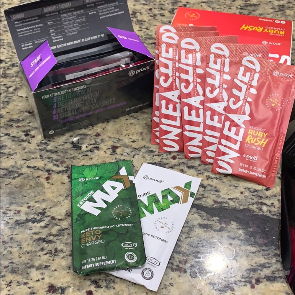 🔥KETO PRUVIT REBOOT ONLY🔥